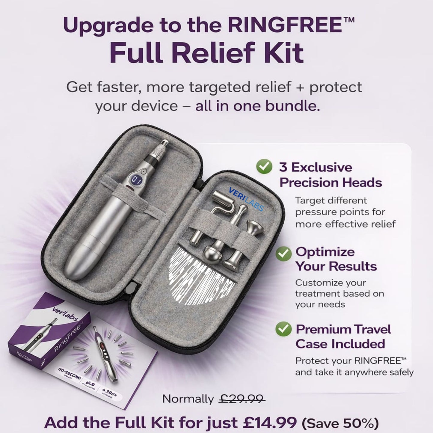 RingFree™ - Full Relief Kit