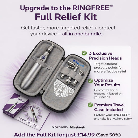 RingFree™ - Full Relief Kit